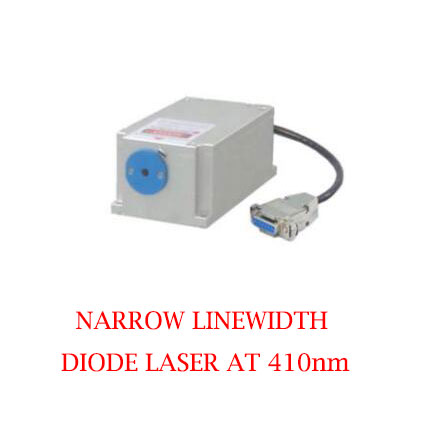 Easy operating 410nm Narrow Linewidth Violet Blue Laser 1~50mW